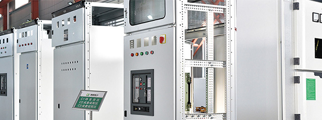 清暢電力設備有限公司生產車間